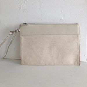 Aritzia: Auxiliary pouch 10.9" x 7.5"